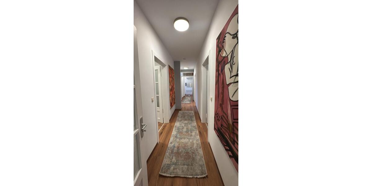 Möblierte vier Zimmer Wohnung zu vermieten 4 zimmer