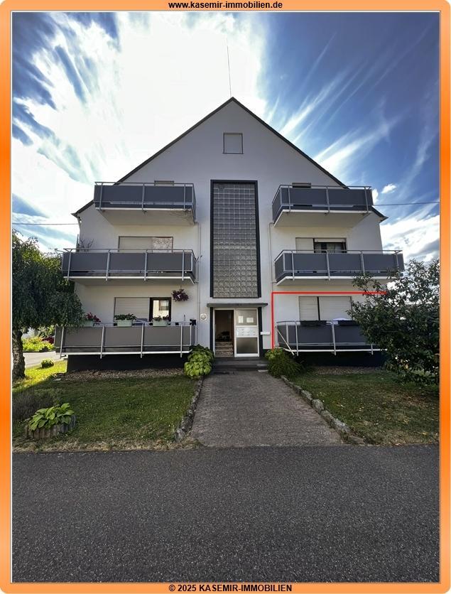 2-ZKB Wohnung in Urmitz zu vermieten