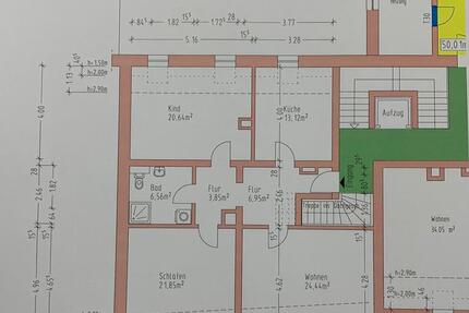 Wohnung Straubing - 3 Zimmer, 97 m&sup2;, 780&euro; | Angebot:24587489