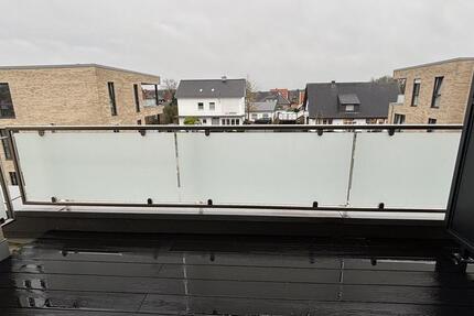 Neubau, großzügige Etagenwohnung mit Balkon 2 zimmer