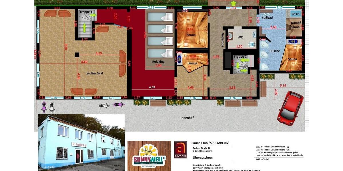 Gewerbeobjekt Spremberg - 499&euro; | Angebot:26546907