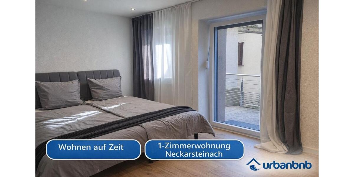 Wohnen auf Zeit Neckarsteinach - 1 Zimmer, 35 m&sup2;, 890&euro; | Angebot:25365972