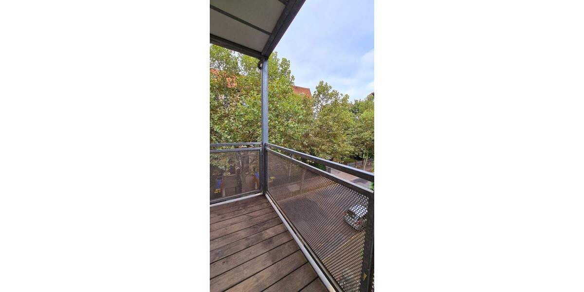 Helle 2-Zimmer-Wohnung mit Balkon in zentraler Lage 2 zimmer