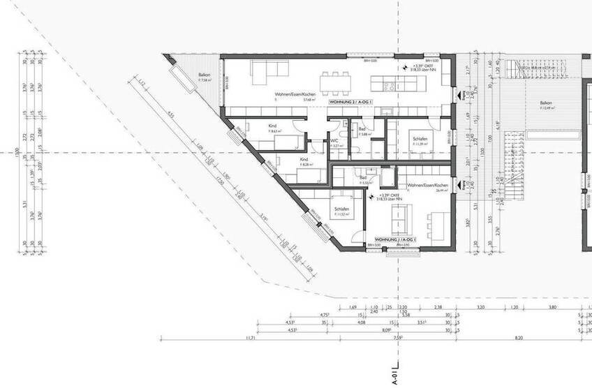 2 Zimmer SozialWohnungen mit Wohnberechtigungsschein Besichtigung 03. August 11:00 Uhr