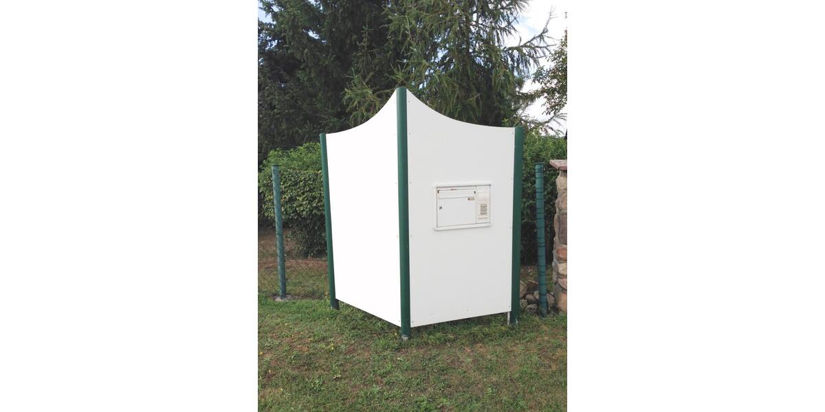 Firmenschild, Schild, Werbeanlage, gebraucht zimmer