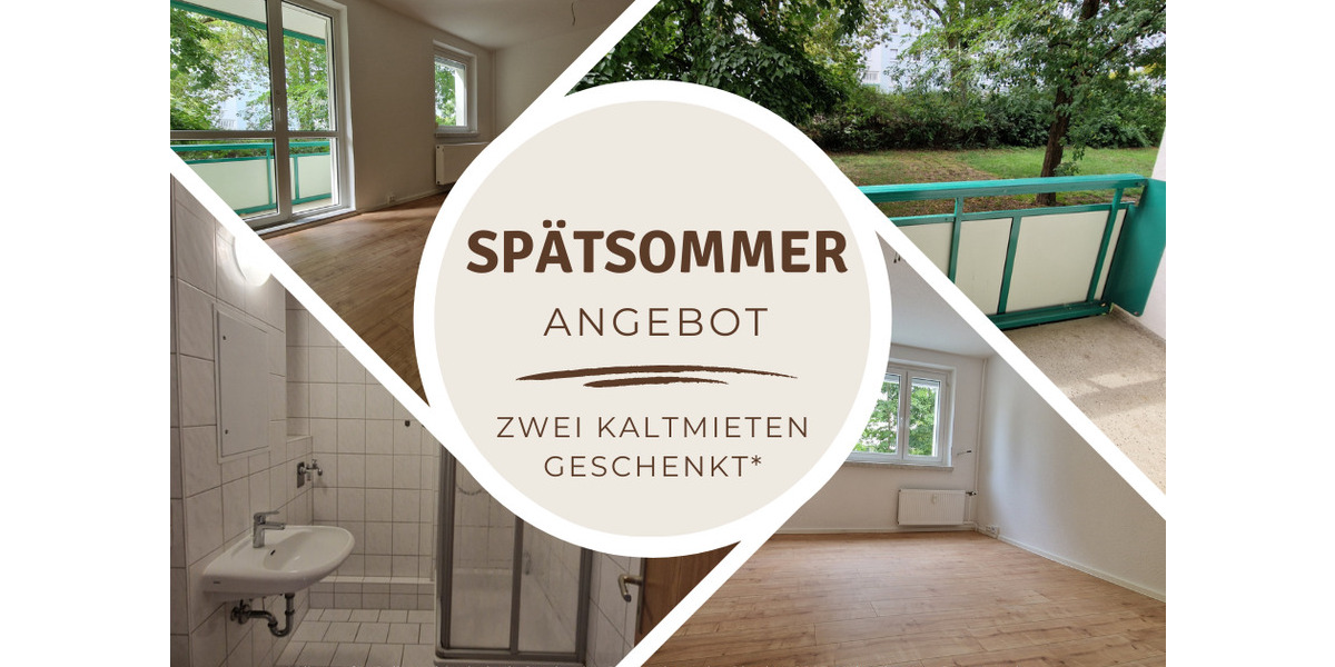Heißer Start ins neue Jahr - jetzt zwei Kaltmieten sparen* 3 zimmer