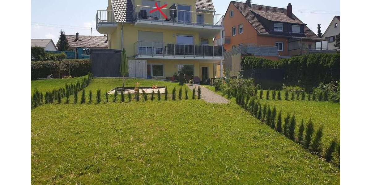 Etagenwohnung Nürtungen-Reudern Reudern - 3 Zimmer, 77 m&sup2;, 1.100&euro; | Angebot:26186121