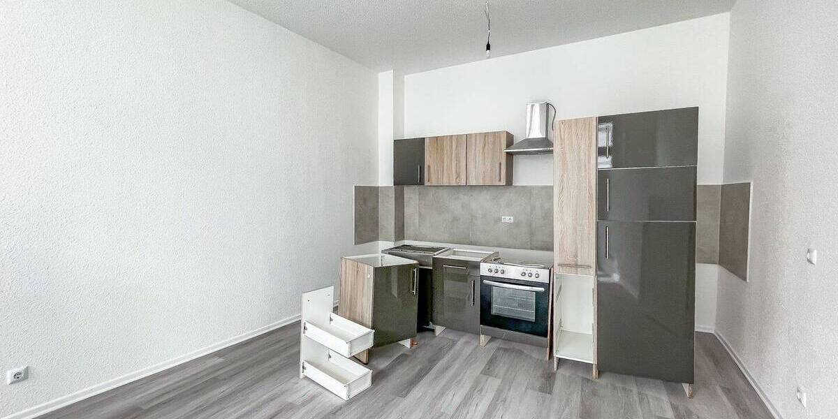 Etagenwohnung Essen Südviertel - 2 Zimmer, 58 m&sup2;, 800&euro; | Angebot:26879025
