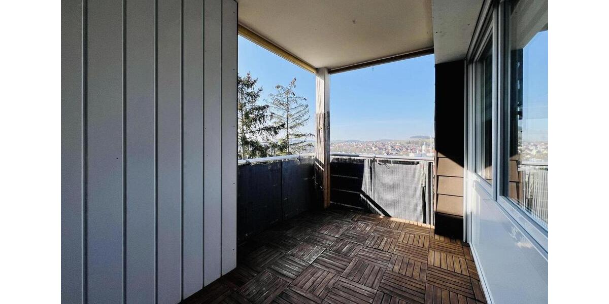 Helle 3,5-Zimmer-Wohnung mit Westbalkon und Garage 3.5 zimmer