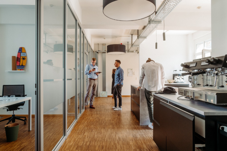 ATHEM Open Creativity Space - All-in-Miete zimmer