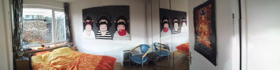 Wohnen auf Zeit Bremen Hemelingen - 2 Zimmer, 40 m&sup2;, 390&euro; | Angebot:24714630