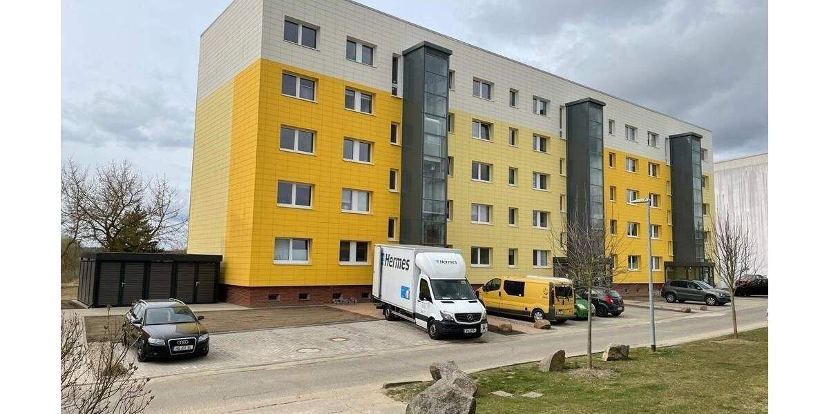 Etagenwohnung Cölpin - 4 Zimmer, 71 m&sup2;, 440&euro; | Angebot:25660762