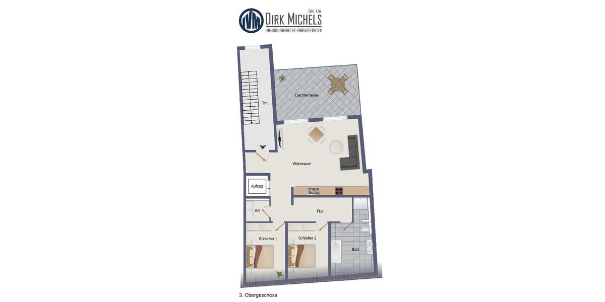 Einfamilienhaus Merzig - 3 Zimmer, 103 m&sup2;, 1.450&euro; | Angebot:25803140