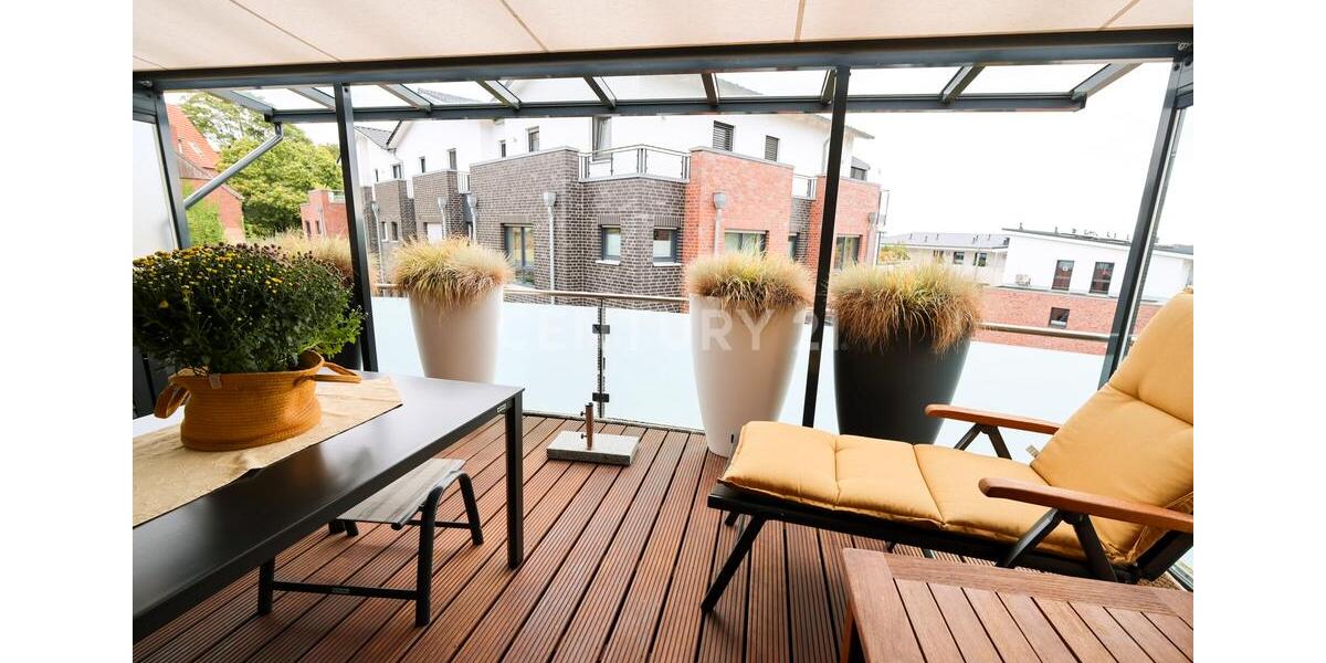 Maisonettenwohnung Bad Bentheim - 3.5 Zimmer, 139 m&sup2;, 1.380&euro; | Angebot:24488785