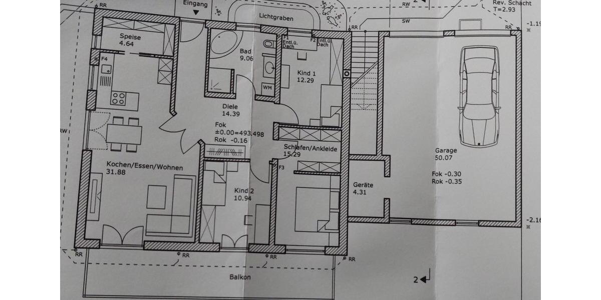 Erdgeschoßwohnung Falkenfels - 4 Zimmer, 110 m&sup2;, 1.000&euro; | Angebot:26284505