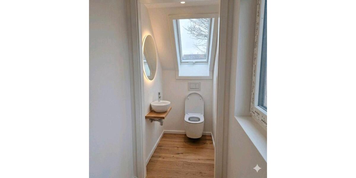 Dachgeschoßwohnung Schortens - 3 Zimmer, 73 m&sup2;, 790&euro; | Angebot:26050385