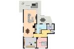 Erdgeschoßwohnung Saarlouis - 3 Zimmer, 120 m&sup2;, 1.200&euro; | Angebot:26610957