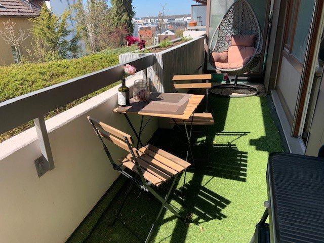 Erdgeschoßwohnung Stuttgart Feuerbach - 2 Zimmer, 51 m&sup2;, 1.150&euro; | Angebot:26687946