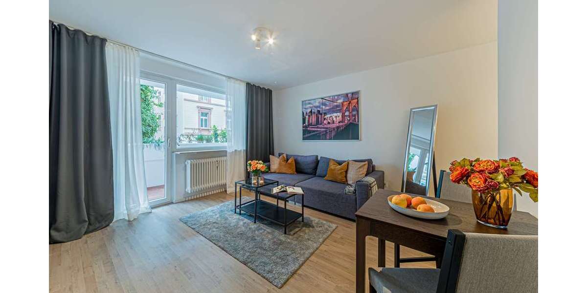 Zimmer Frankfurt Westend Süd - 2 Zimmer, 1.810&euro; | Angebot:27055386