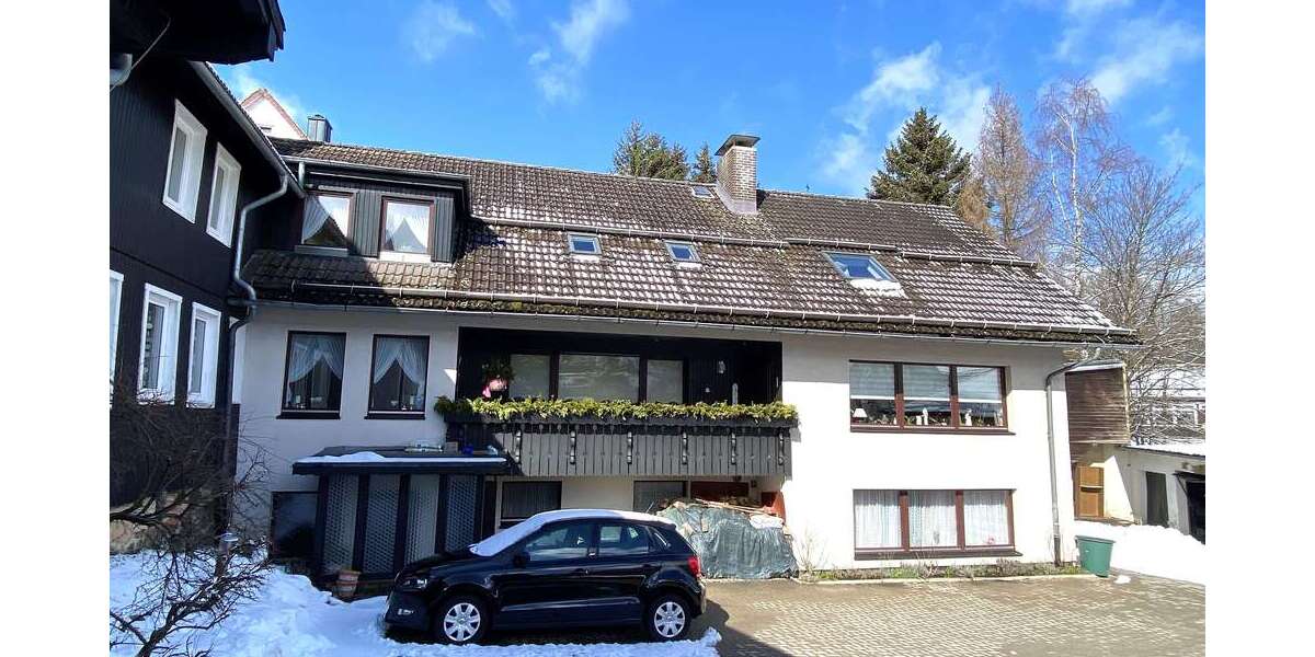 Etagenwohnung Braunlage - 4.5 Zimmer, 100 m&sup2;, 520&euro; | Angebot:25232885