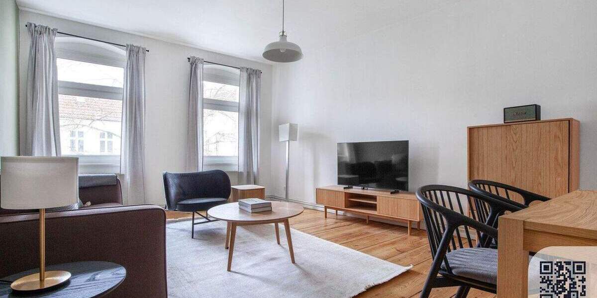 Etagenwohnung Berlin Prenzlauer Berg - 2 Zimmer, 73 m&sup2;, 1.430&euro; | Angebot:26121271