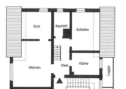 Maisonettenwohnung Dortmund Grevel - 4 Zimmer, 78 m&sup2;, 858&euro; | Angebot:26480750