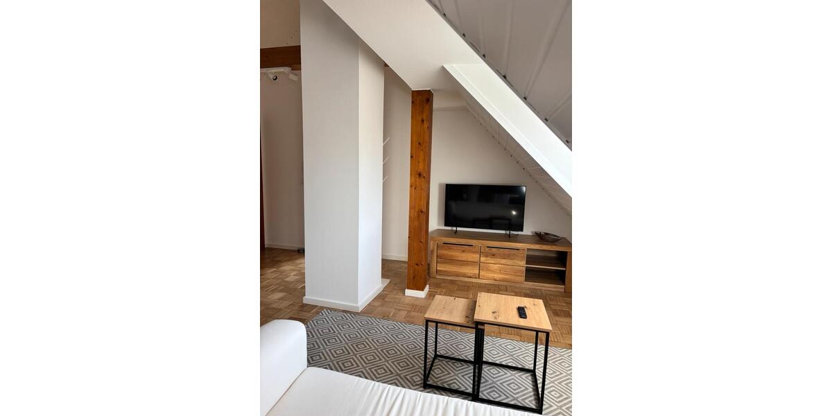 Dachgeschoßwohnung München Messestadt Riem - 2 Zimmer, 53 m&sup2;, 1.750&euro; | Angebot:25809608