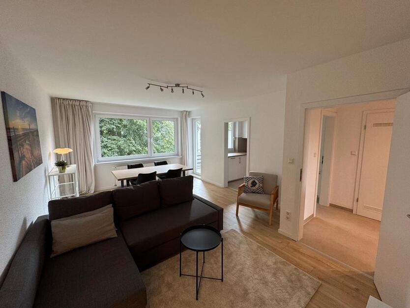 Möblierte 2 Zimmer Wohnung - Bremen Osterholz zimmer