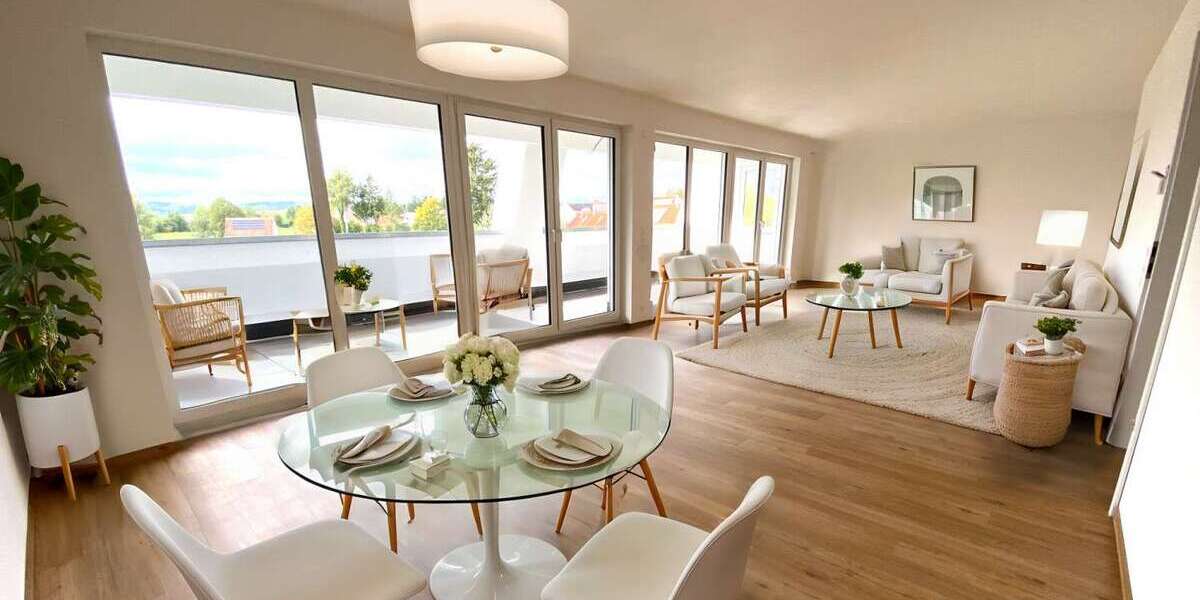 Etagenwohnung Möttingen - 2.5 Zimmer, 86 m&sup2;, 1.031&euro; | Angebot:25927180