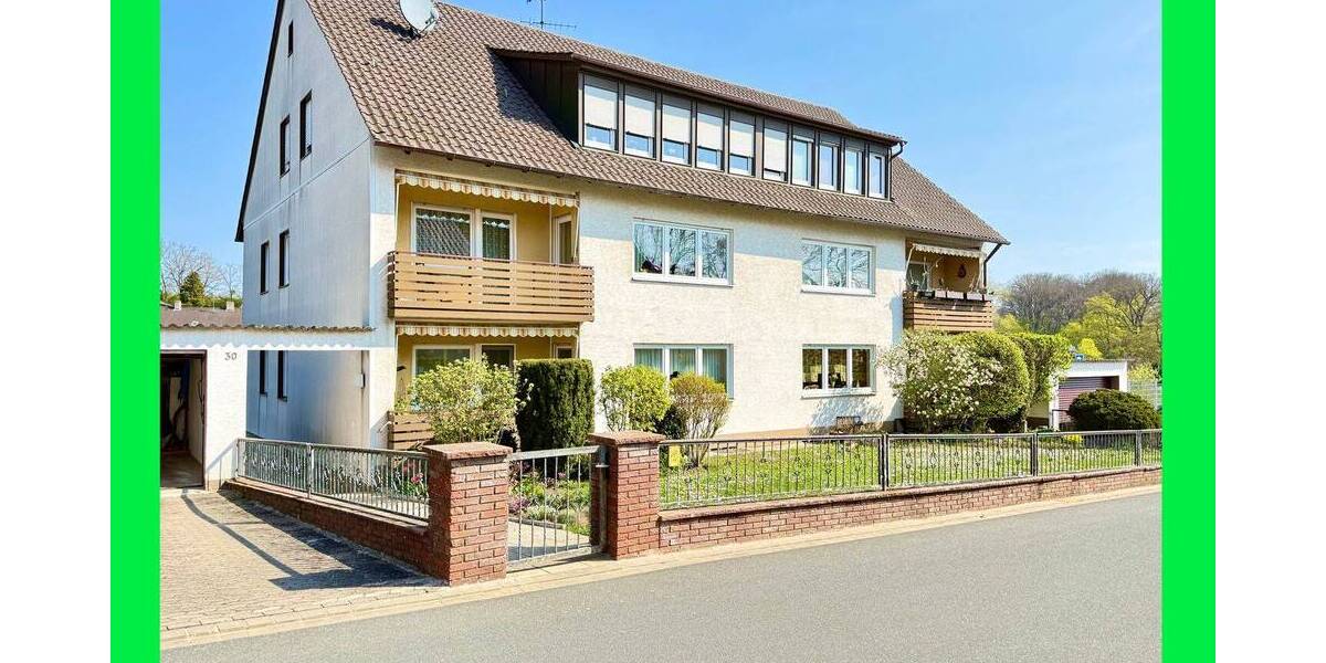 Etagenwohnung Veitsbronn - 2 Zimmer, 42 m&sup2;, 400&euro; | Angebot:26246628