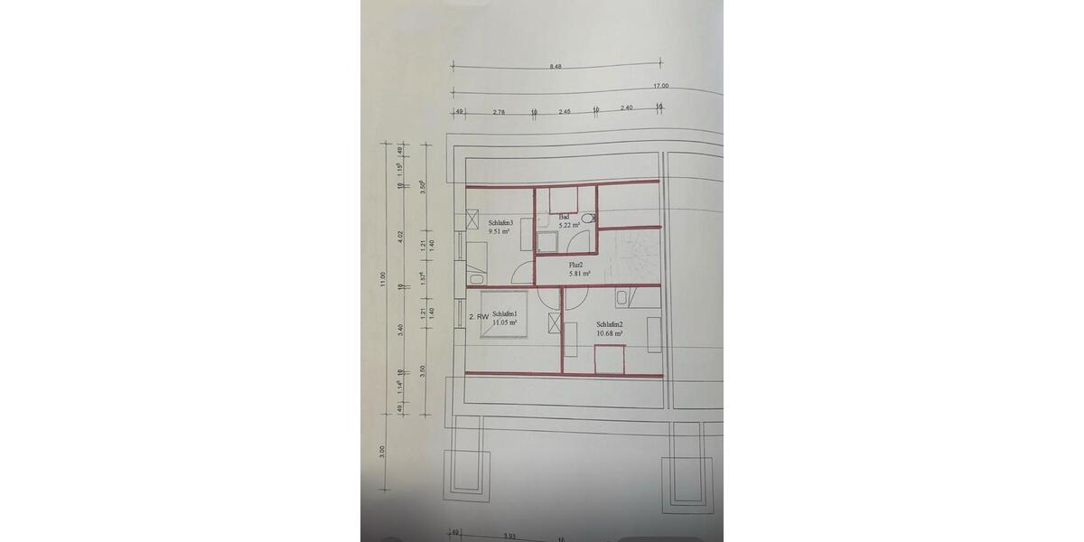 Etagenwohnung Risum-Lindholm Lindholm - 6 Zimmer, 115 m&sup2;, 1.150&euro; | Angebot:25962036