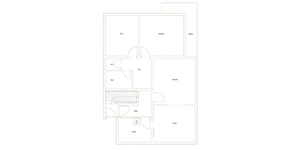 Erdgeschoßwohnung Künzelsau - 4 Zimmer, 93 m&sup2;, 1.100&euro; | Angebot:25959891