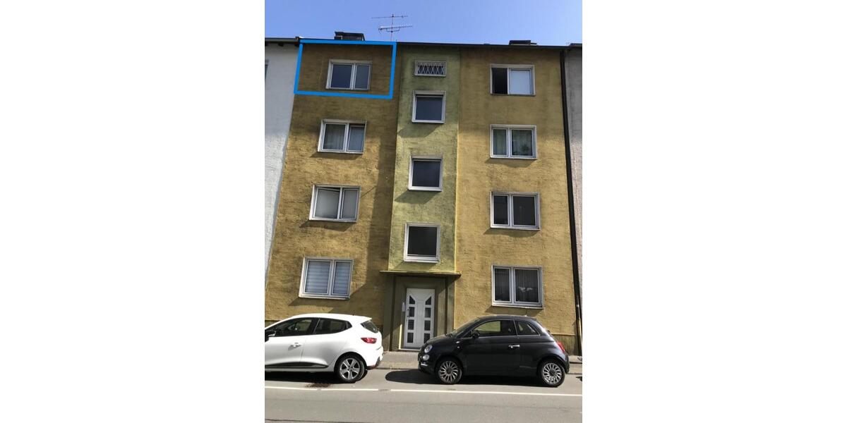 2 Zim. Whg., nahe Uni, renoviert, hell und ruhig gelegen 2 zimmer