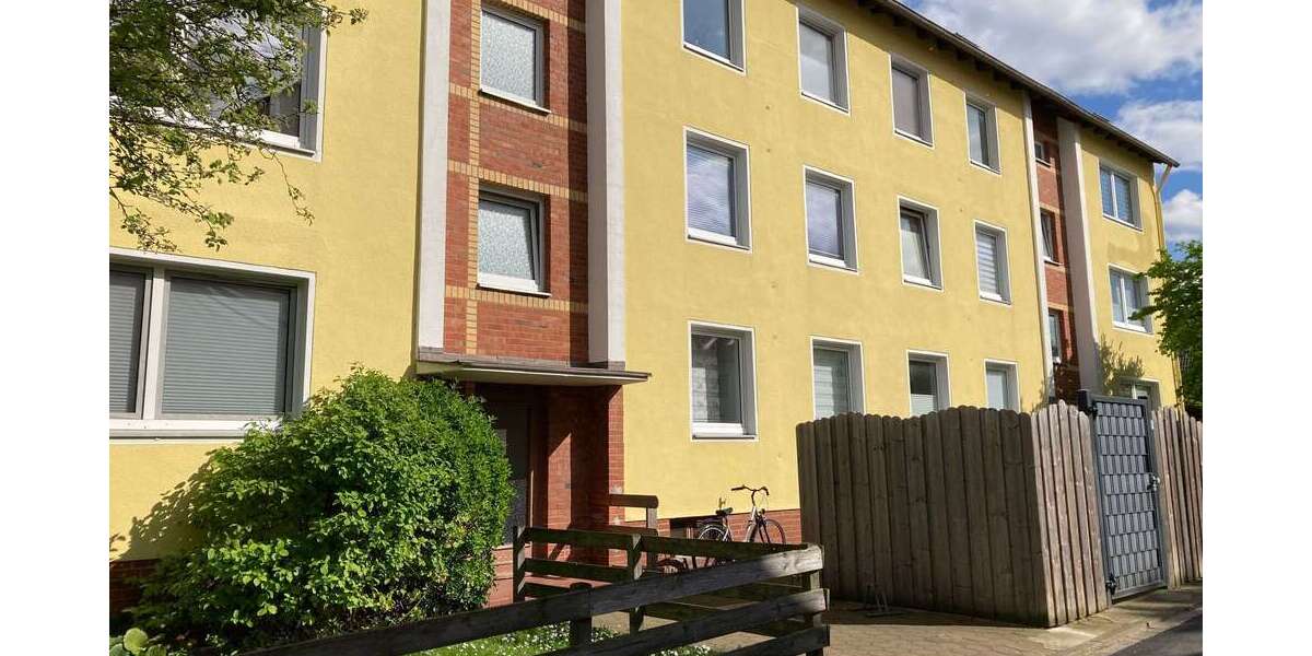 Etagenwohnung Gehrden - 2 Zimmer, 36 m&sup2;, 237&euro; | Angebot:25291510