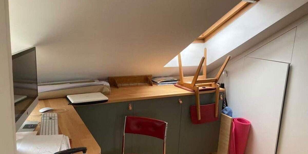 2-Zimmer-Wohnung mit Terrasse im 4. OG in München-Maxvorstadt - 60 m² 2 zimmer