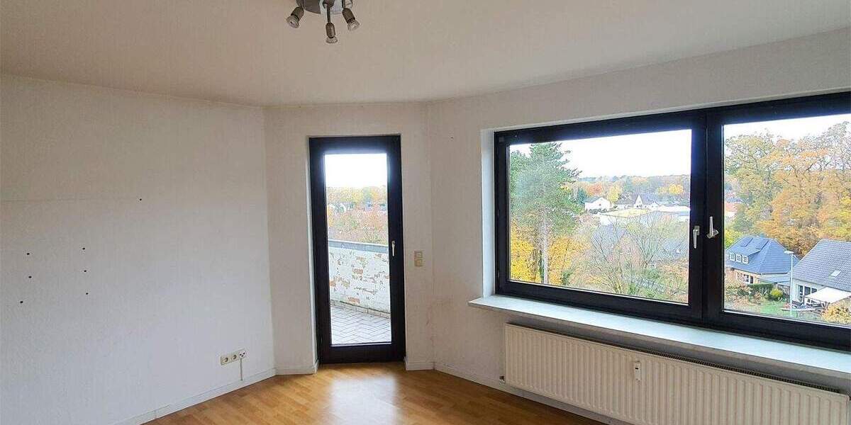 Etagenwohnung Nienburg - 3 Zimmer, 66 m&sup2;, 562&euro; | Angebot:25094200