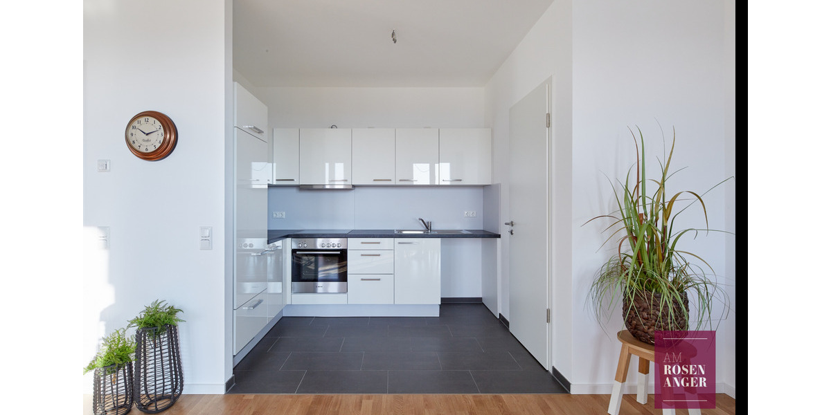 Wohnen in Wassernähe! Moderne 3-Zimmer Wohnung mit Echtholzparkett 3 zimmer