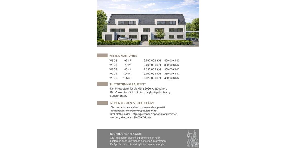 Erdgeschoßwohnung Münster Mitte-Süd - 3 Zimmer, 82 m&sup2;, 2.295&euro; | Angebot:24872640