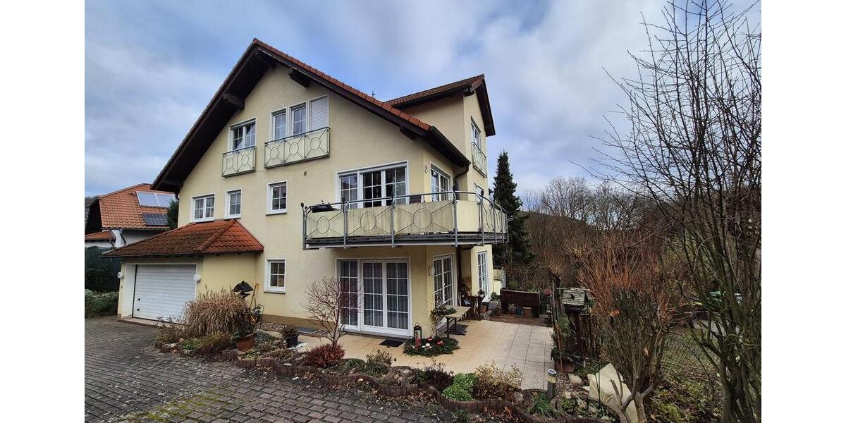 Großzügige Vier-Zimmer-Maisonettewohnung Krauthausen (Eisenach) 4 zimmer