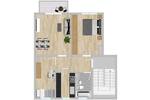 Etagenwohnung Riesa Gröba - 3 Zimmer, 60 m&sup2;, 362&euro; | Angebot:26753193
