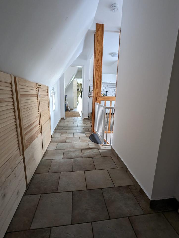3-Raum-Wohnung in ruhiger Lage mit Gartennutzung und -pflege