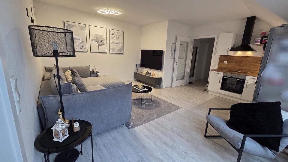 Etagenwohnung Rotenburg (Wümme) - 2 Zimmer, 58 m&sup2;, 725&euro; | Angebot:25209000