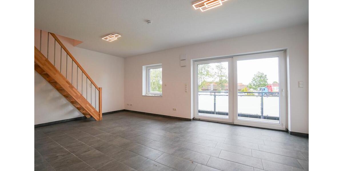 Etagenwohnung Südbrookmerland - 3 Zimmer, 90 m&sup2;, 1.050&euro; | Angebot:23512354