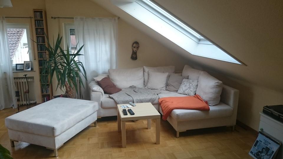 Dachgeschoßwohnung Steinheim an der Murr - 2 Zimmer, 55 m&sup2;, 590&euro; | Angebot:26639134