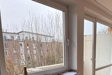 Unrenovierte Wohnung zu vermieten in Mauritzviertel 1 zimmer