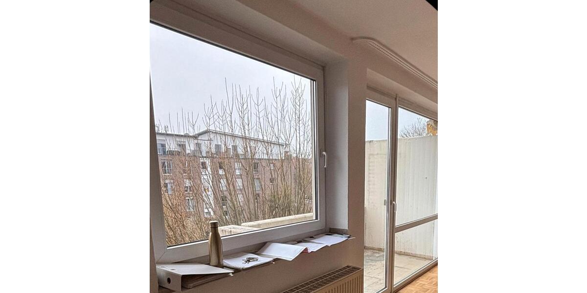 Unrenovierte Wohnung zu vermieten in Mauritzviertel 1 zimmer