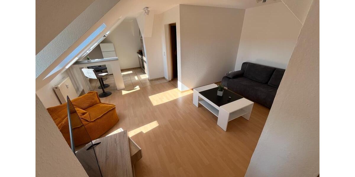 Dachgeschoßwohnung Hohenstein-Ernstthal Ernstthal - 2 Zimmer, 48 m&sup2;, 419&euro; | Angebot:26648968