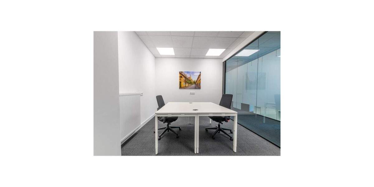 Modernes Arbeiten im Zentrum von Augsburg - All-in-Miete zimmer