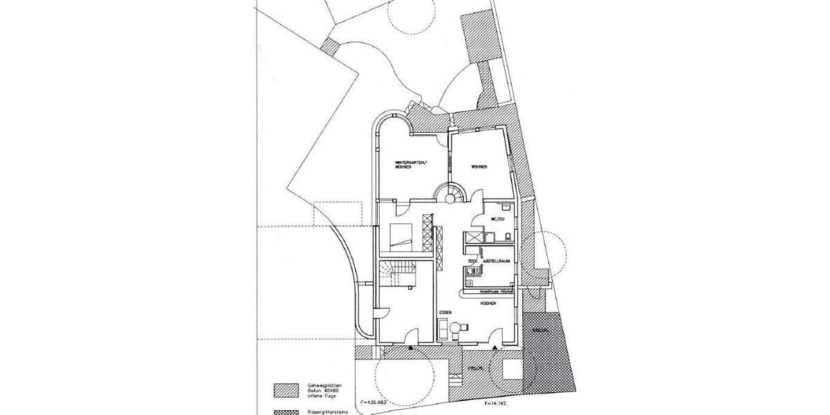 Etagenwohnung Göppingen / Faurndau Faurndau - 3 Zimmer, 118 m&sup2;, 990&euro; | Angebot:24622656