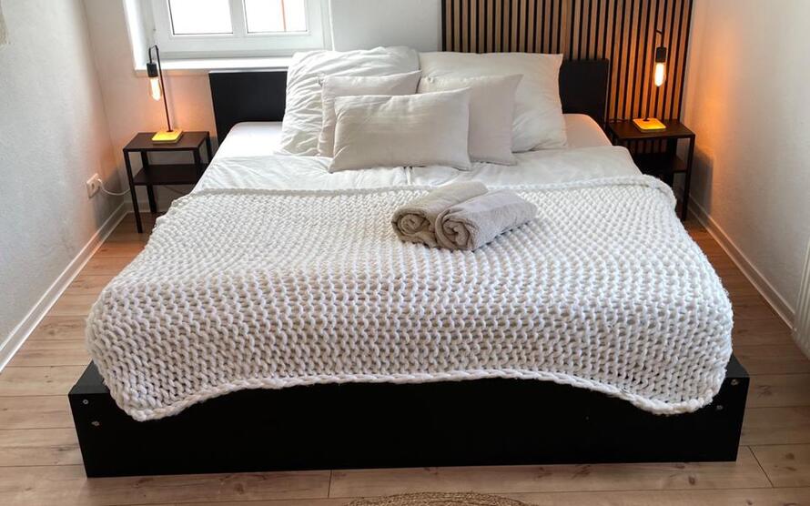 2-Zimmerwohnung mit Wlan, Tv, Küche, DuscheWC und Haustiere sind herzlich Willkommen zimmer